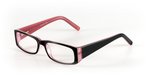 Carrara svart/rosa